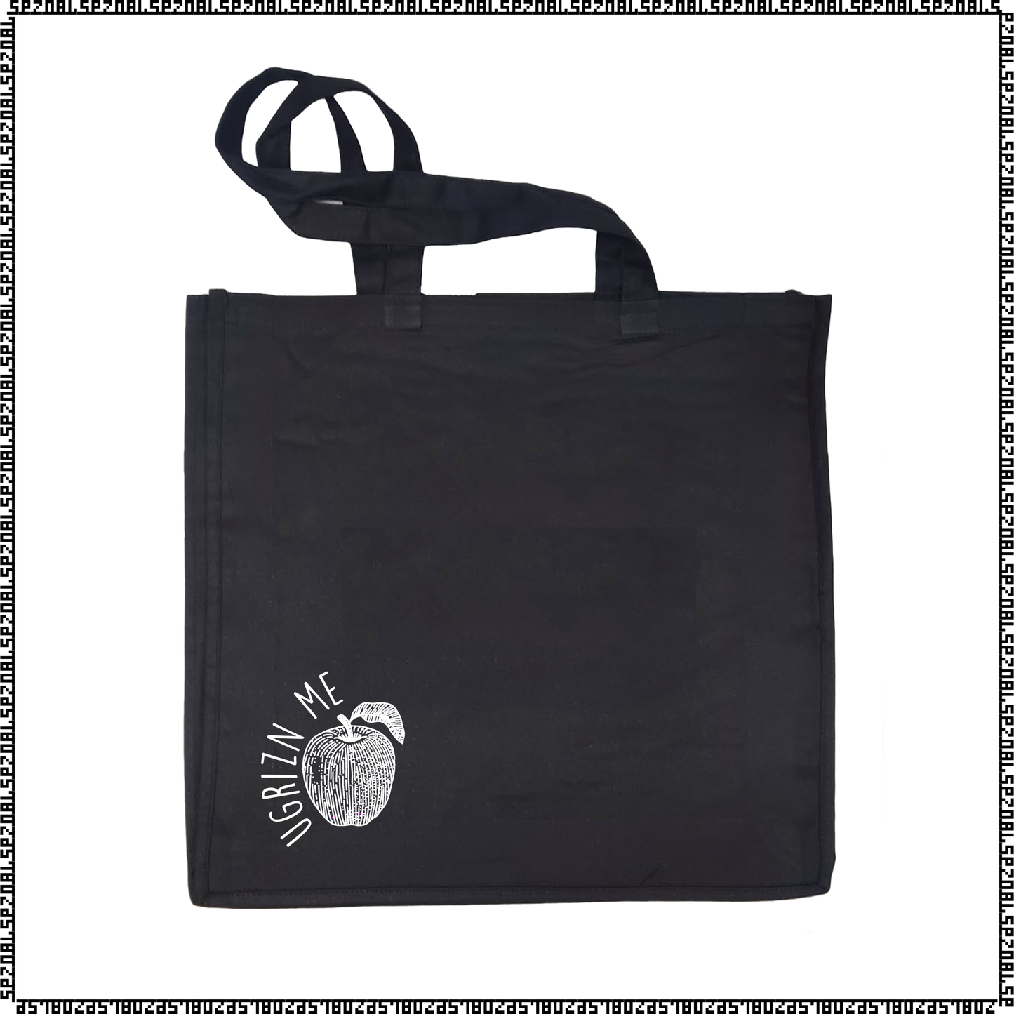 nakupovalna vreča "ugrizn me"