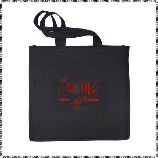 nakupovalna vreča "čudna reč"