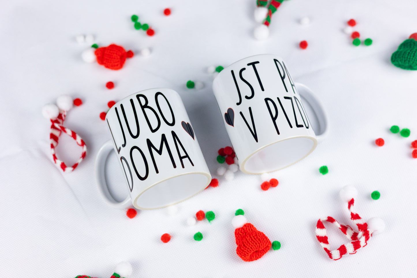 Skodelica Ljubo doma jst pa v pi.di
