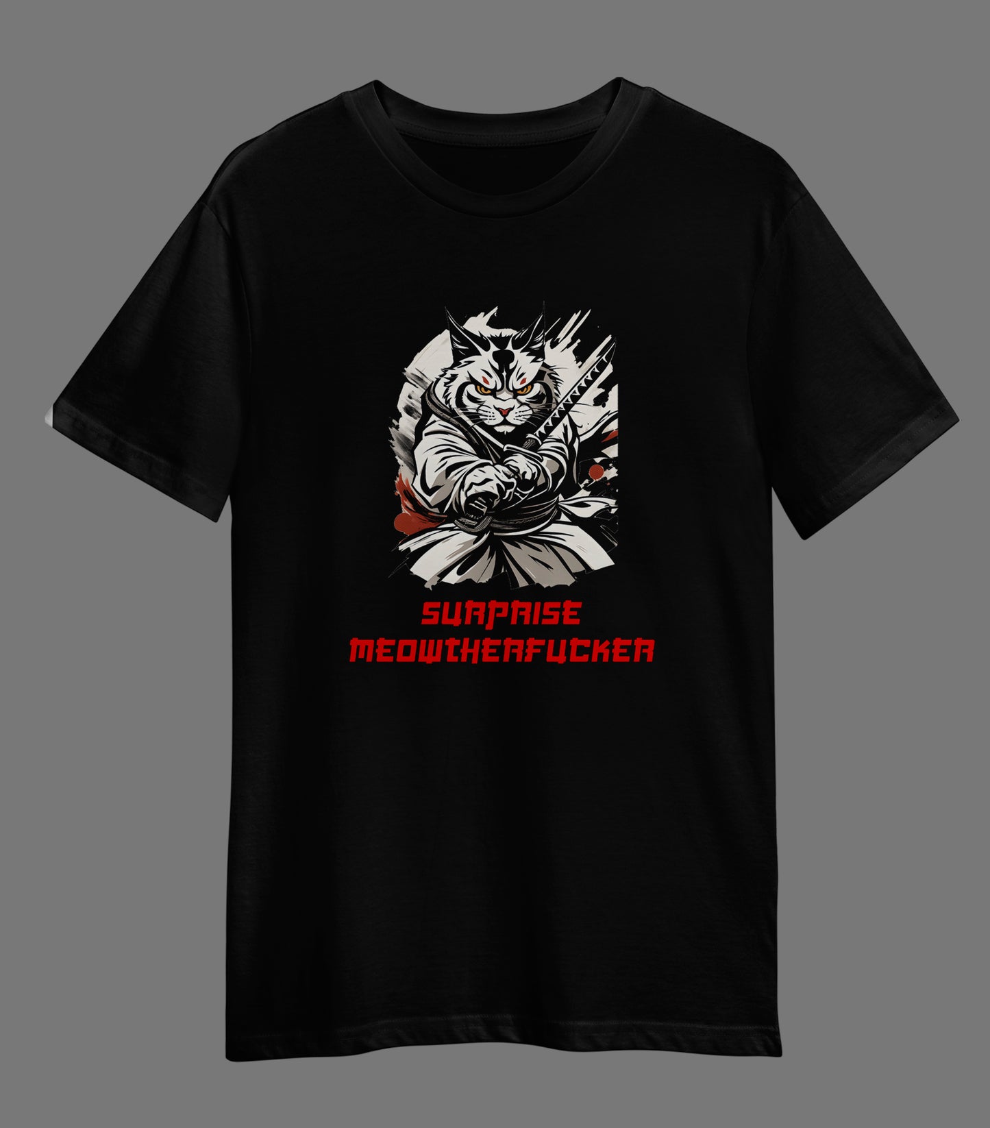 surprise meowtherfucker shirt