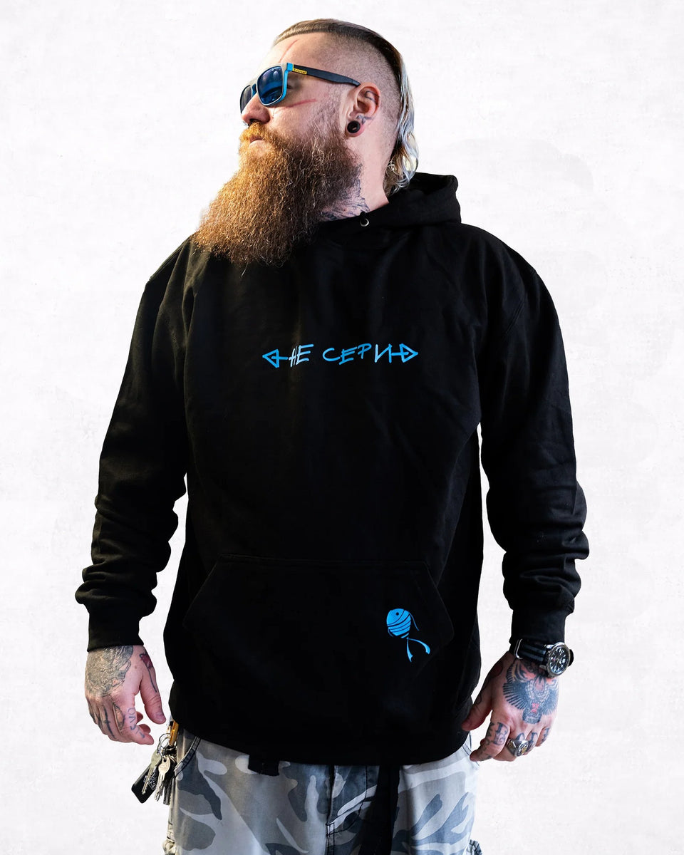 tina marinšek - ne seri! hoodie