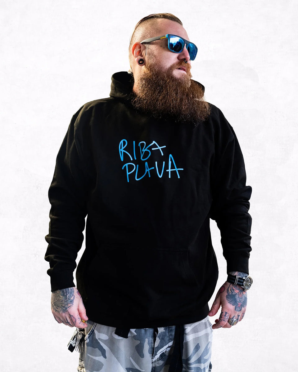 tina marinšek - riba plava hoodie