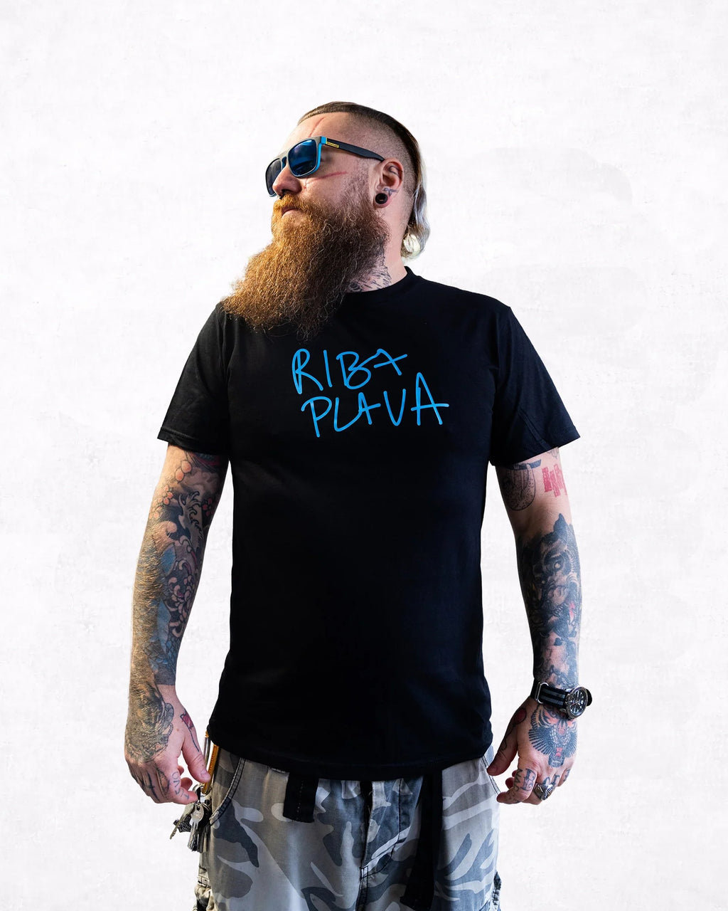 tina marinšek - riba plava t-shirt