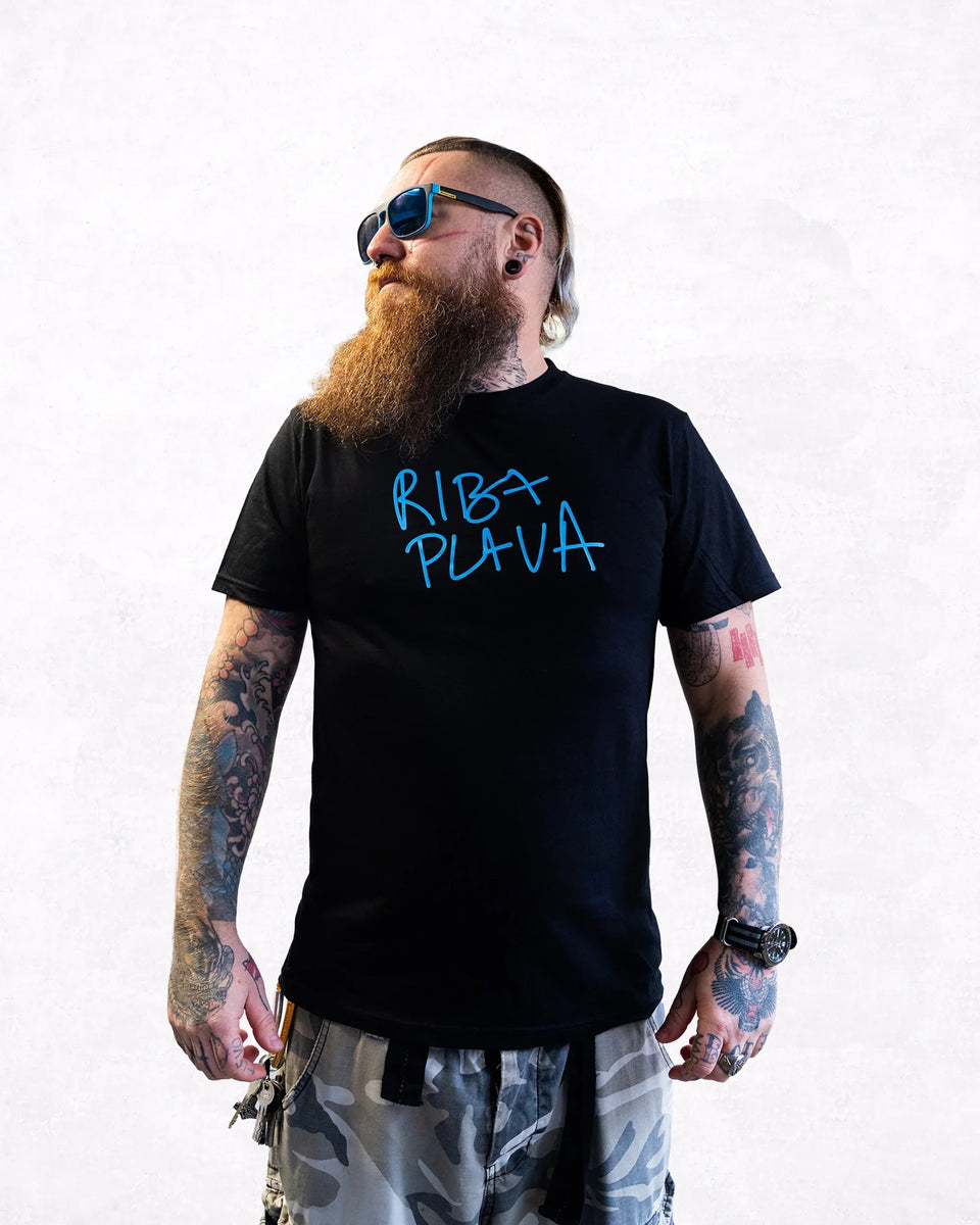 tina marinšek - riba plava t-shirt