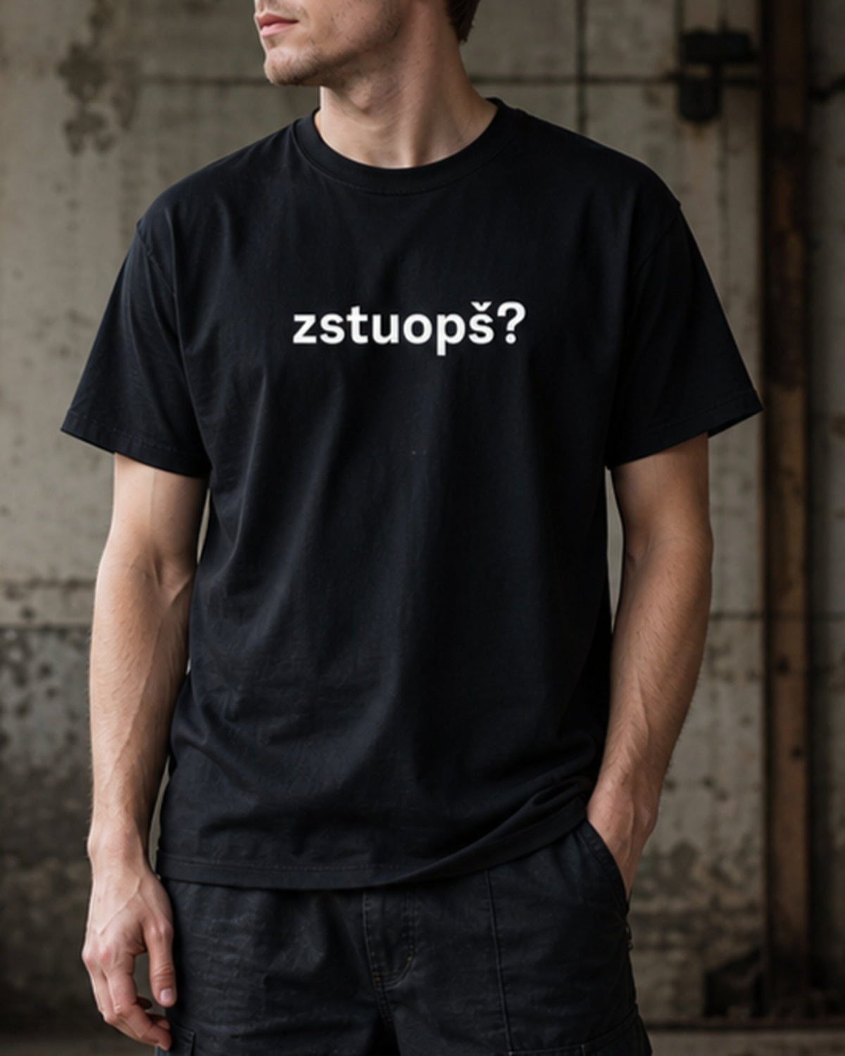 majica "zstuopš"