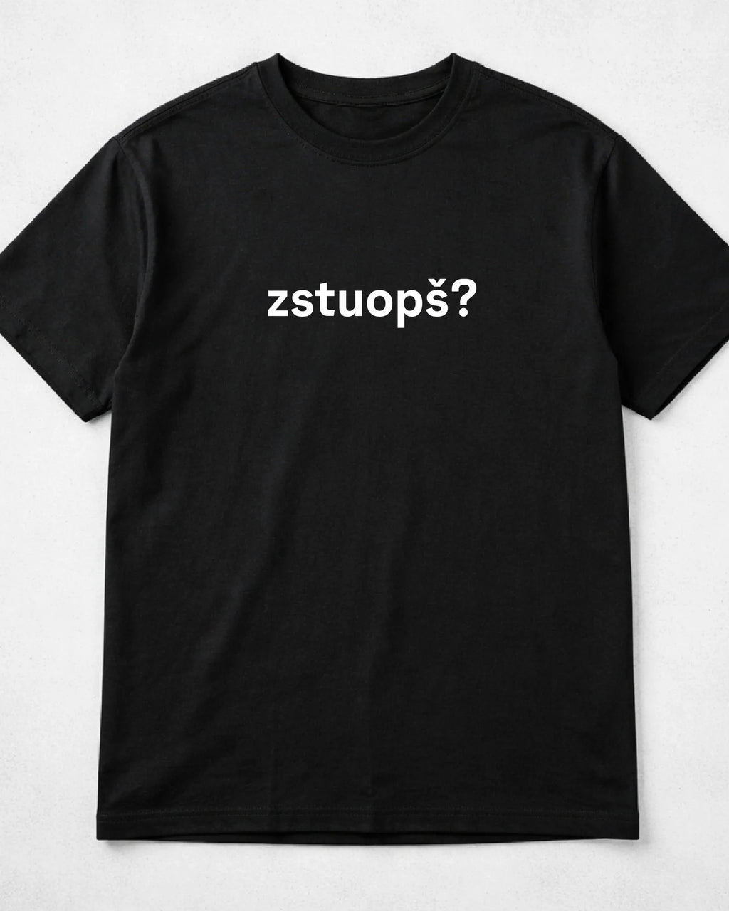 majica "zstuopš"