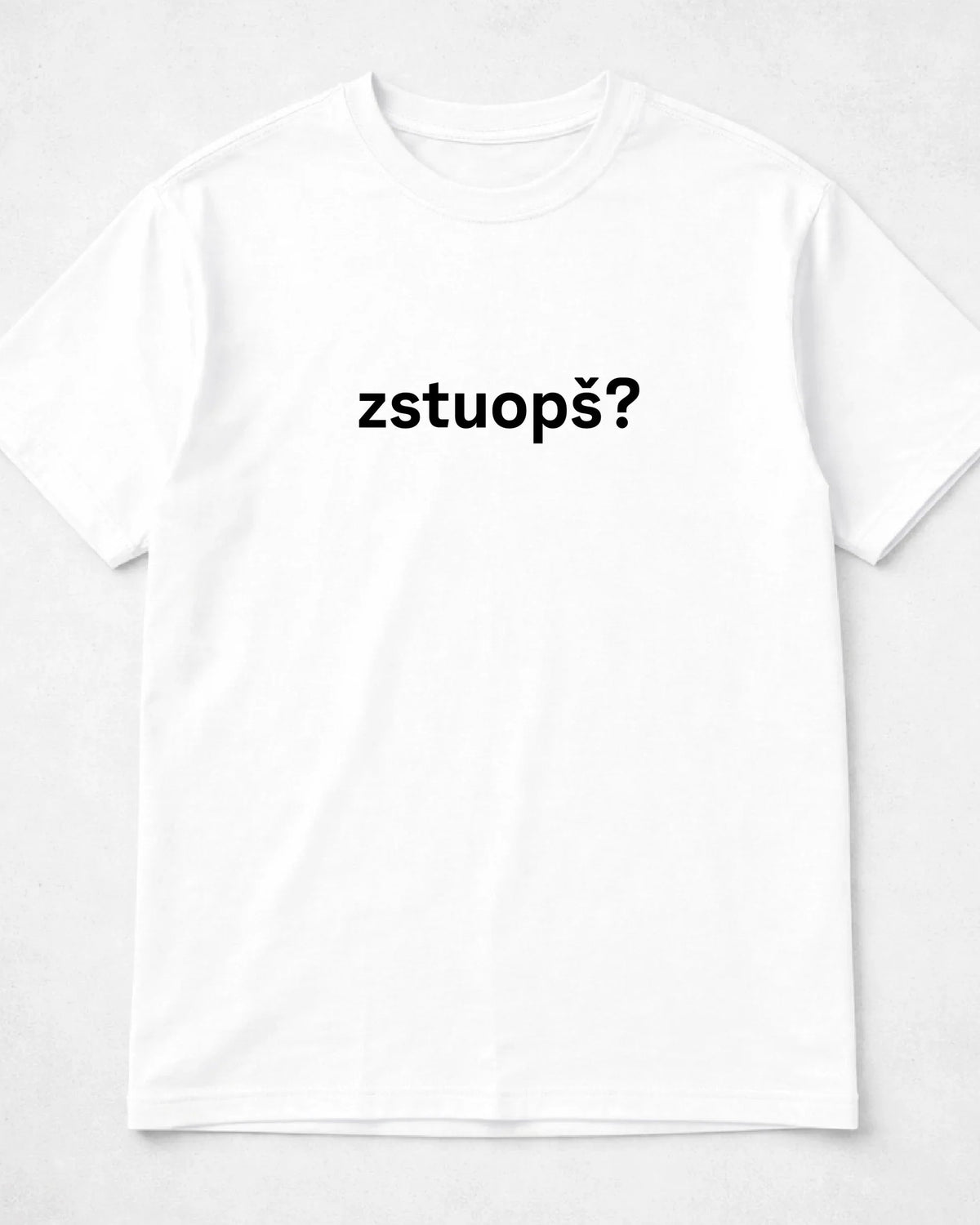 majica "zstuopš"