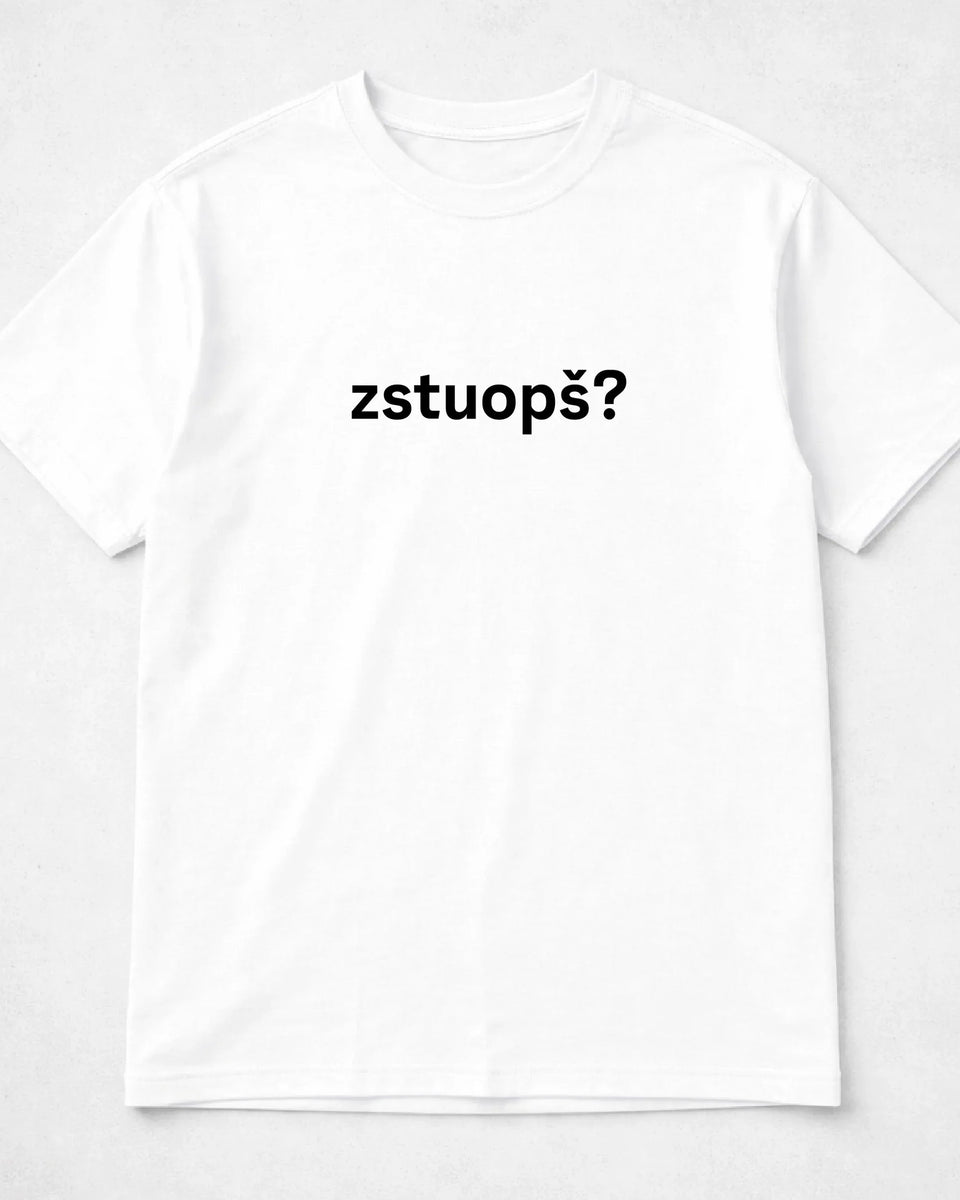 majica "zstuopš"