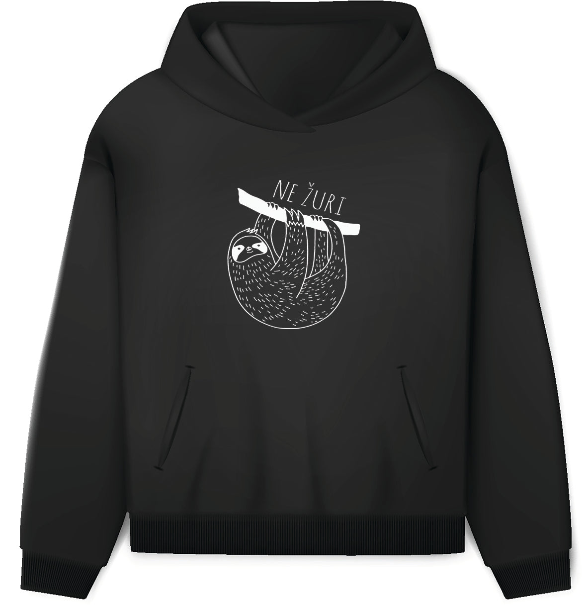 ne žuri hoodie