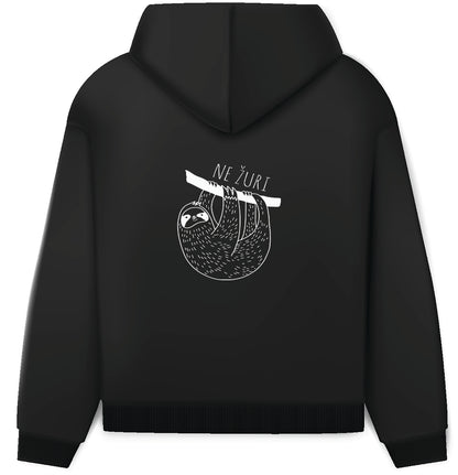 ne žuri hoodie